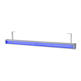 Архитектурный линейный светильник Барокко 20 1000мм Синий