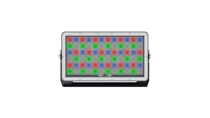 Прожектор 80 X RGBW-1