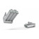 Архитектурные прожектора SVT-ARH-Direct-300-26W-TRIO