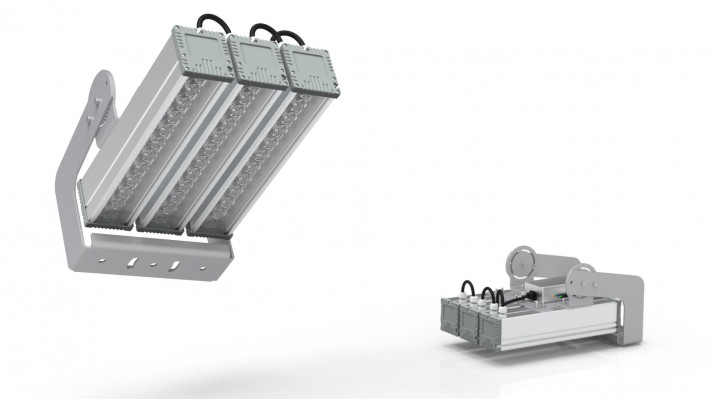Архитектурный прожектор SVT-ARH-Direct-300-26W-8-TRIO-1