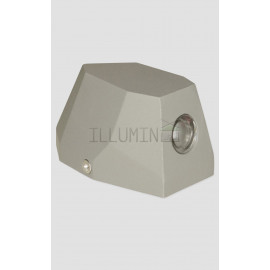 Архитектурный светодиодный светильник АСС-1-ДК односторонний, декоративный