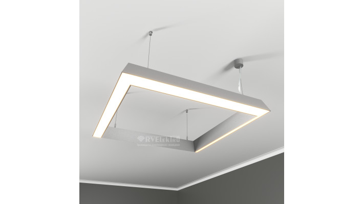 Светодиодный светильник RVE-PLS5070-BOX-TILT-OUT-1
