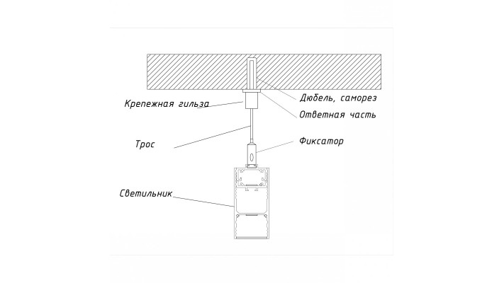 Светильник RVE-PLS3775-UPDOWN-3