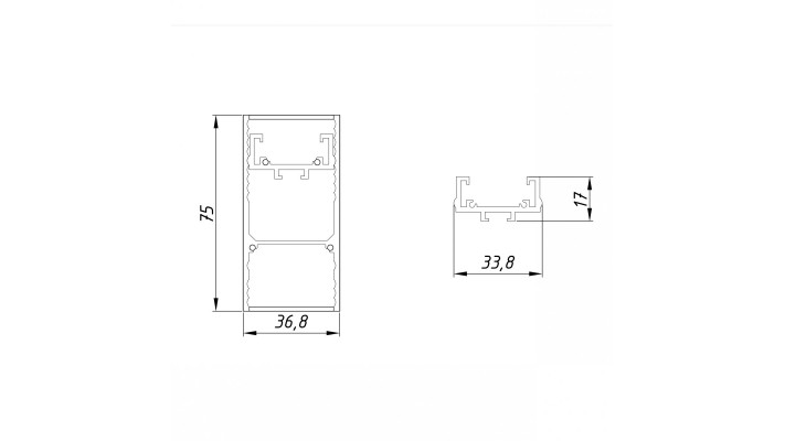 Светильник RVE-PLS3775-UPDOWN-4